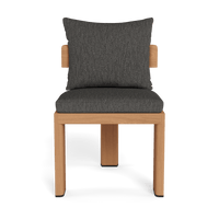 Victoria Teak Armless Dining Chair