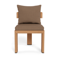 Victoria Teak Armless Dining Chair