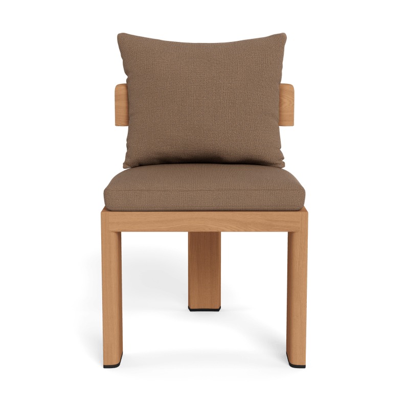 Victoria Teak Armless Dining Chair
