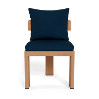 Victoria Teak Armless Dining Chair