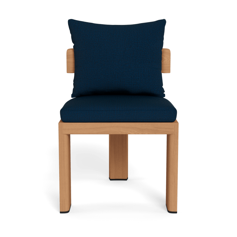 Victoria Teak Armless Dining Chair