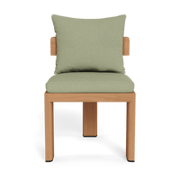 Victoria Teak Armless Dining Chair