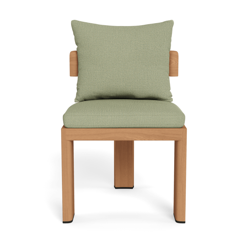 Victoria Teak Armless Dining Chair