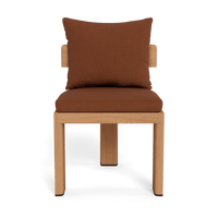 Victoria Teak Armless Dining Chair