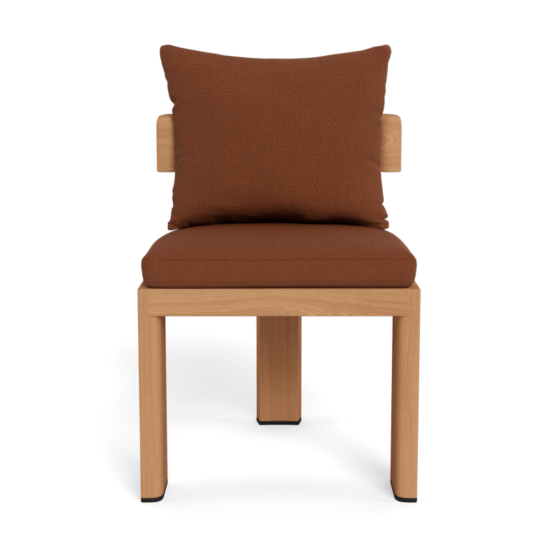 Victoria Teak Armless Dining Chair