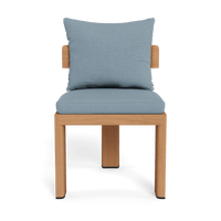 Victoria Teak Armless Dining Chair