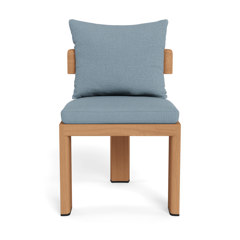 Victoria Teak Armless Dining Chair