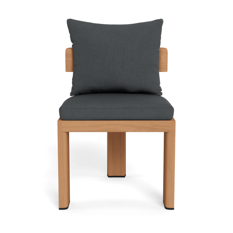 Victoria Teak Armless Dining Chair