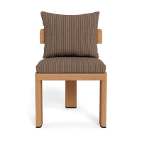 Victoria Teak Armless Dining Chair