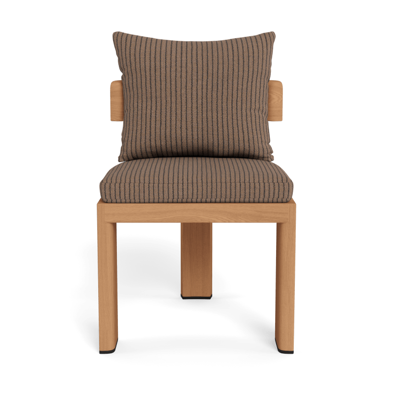 Victoria Teak Armless Dining Chair