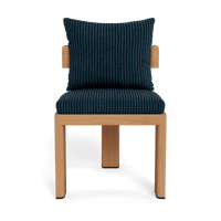 Victoria Teak Armless Dining Chair
