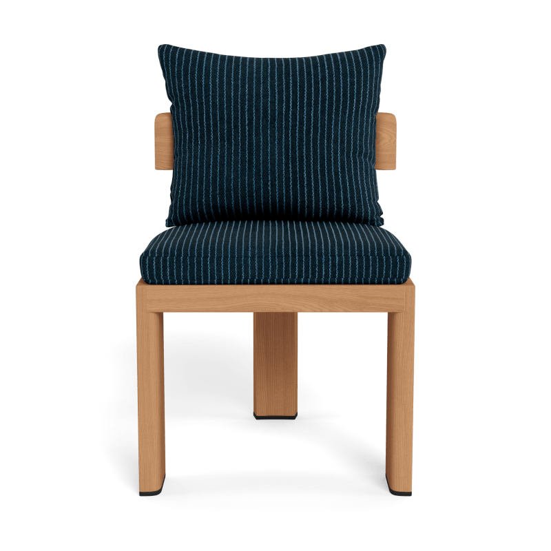 Victoria Teak Armless Dining Chair
