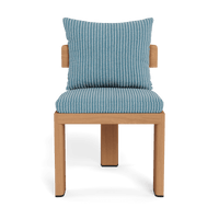 Victoria Teak Armless Dining Chair