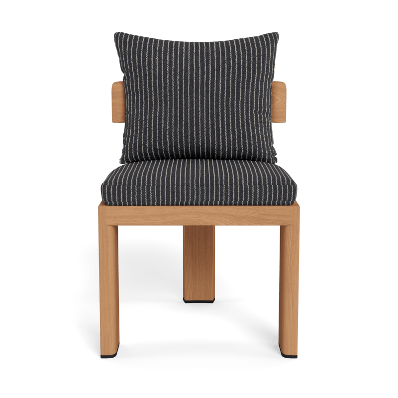 Victoria Teak Armless Dining Chair
