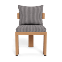 Victoria Teak Armless Dining Chair
