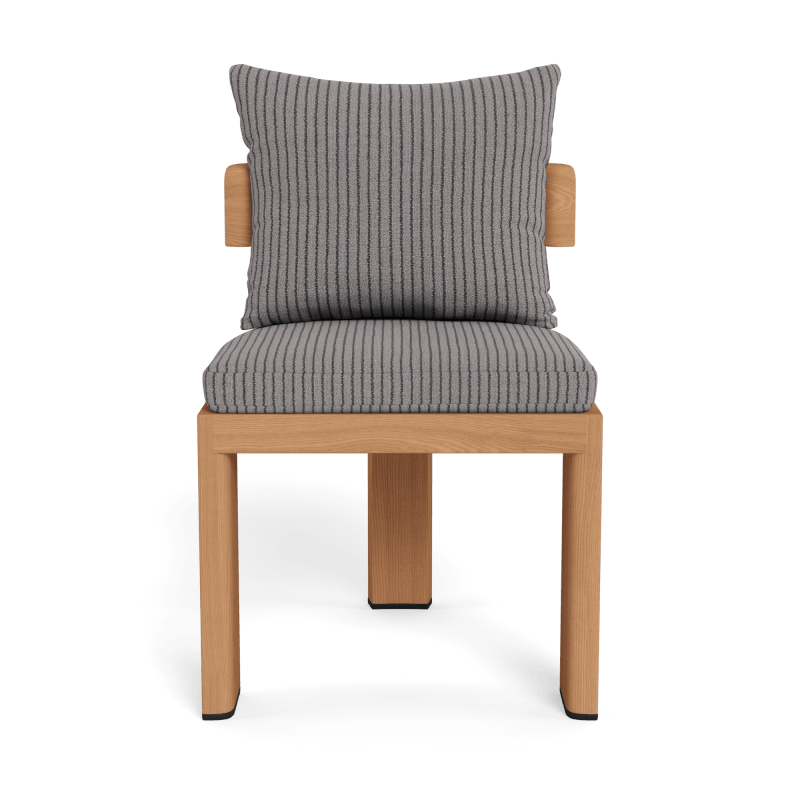 Victoria Teak Armless Dining Chair