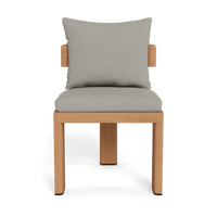 Victoria Teak Armless Dining Chair