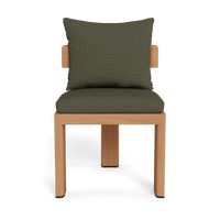 Victoria Teak Armless Dining Chair