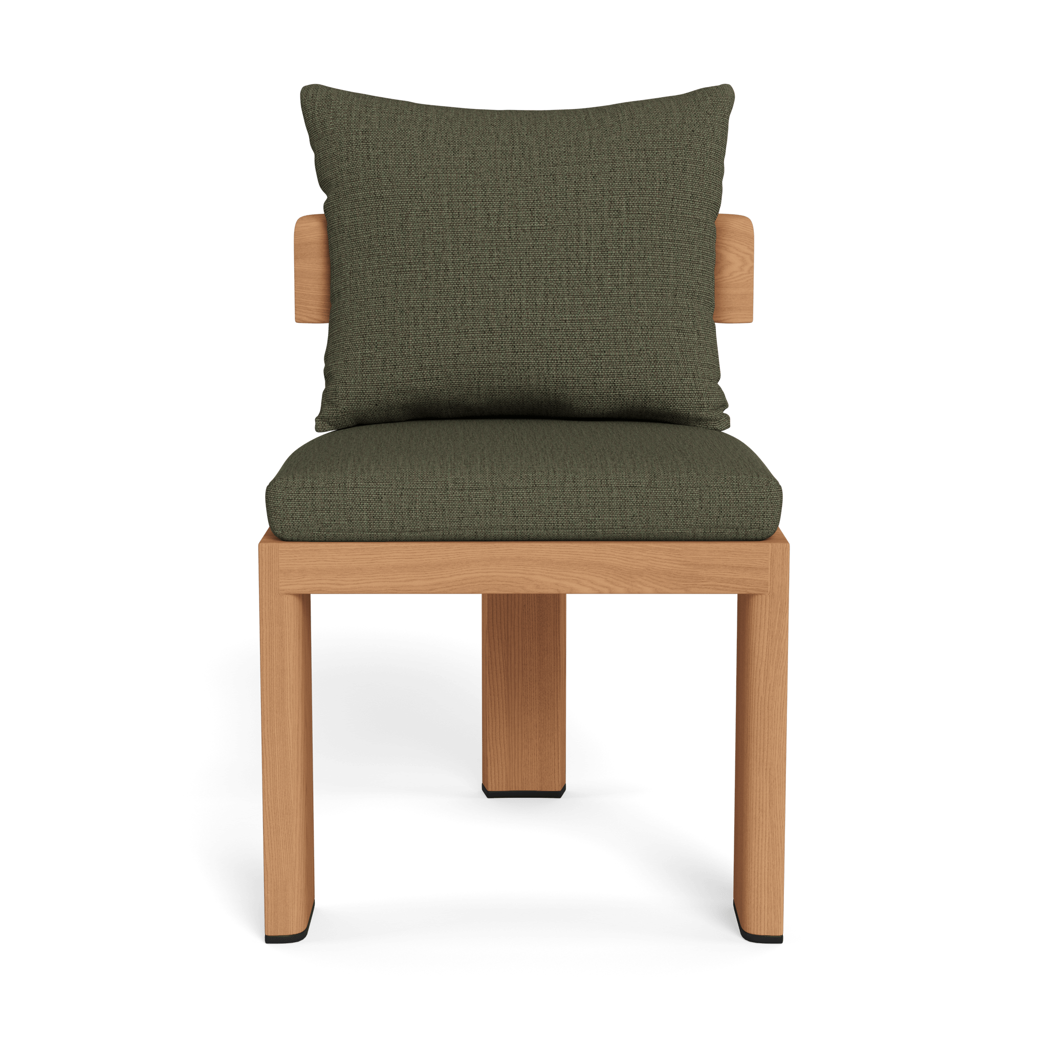 Victoria Teak Armless Dining Chair