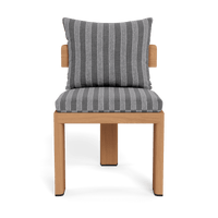 Victoria Teak Armless Dining Chair