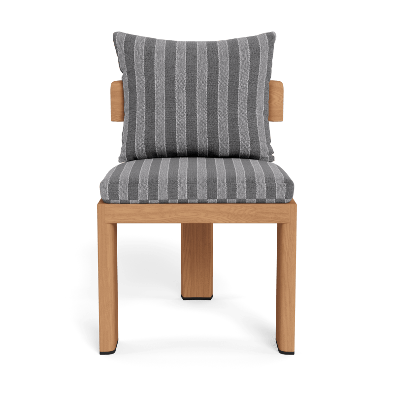 Victoria Teak Armless Dining Chair