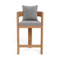 Σκαμπό μπαρ Victoria από τικ