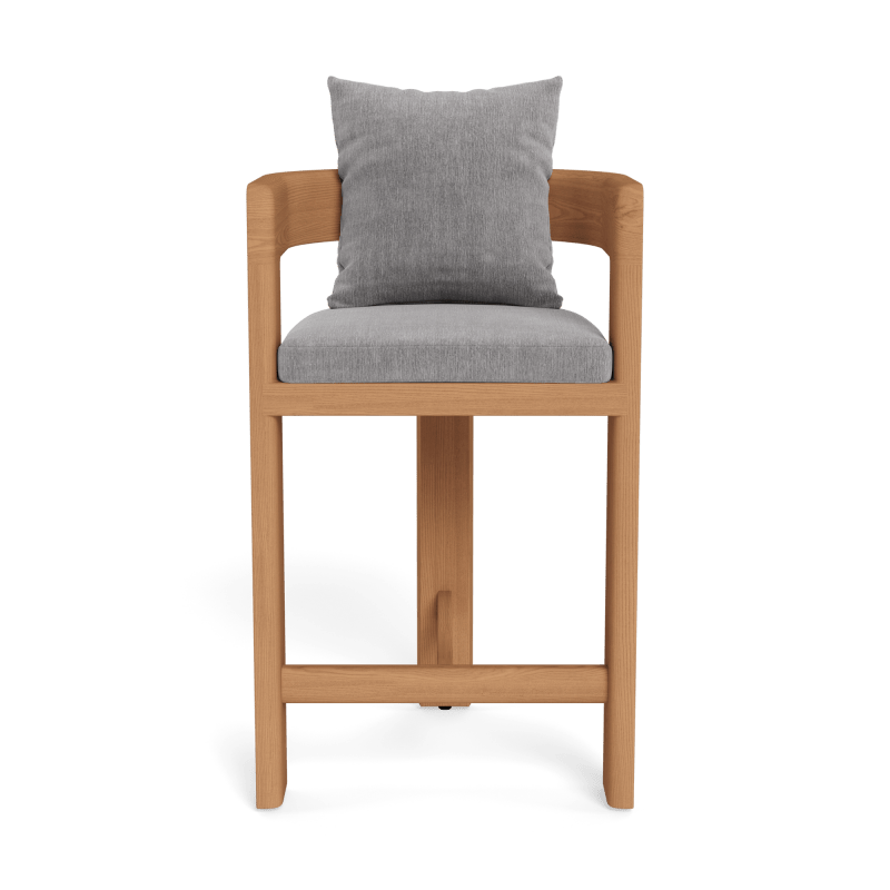 Σκαμπό μπαρ Victoria από τικ