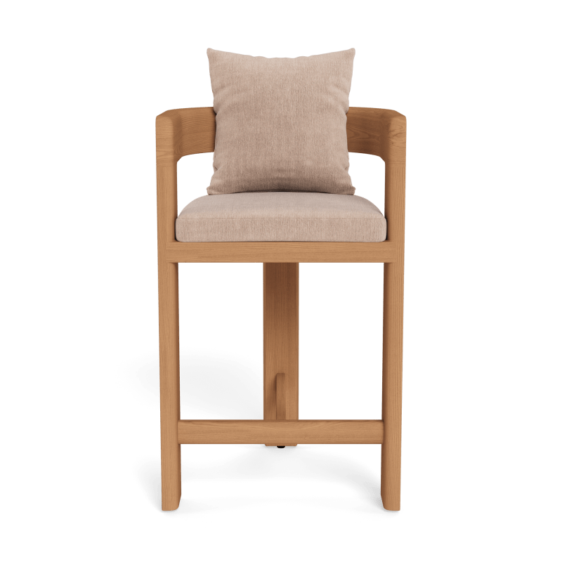 Σκαμπό μπαρ Victoria από τικ