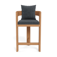 Σκαμπό μπαρ Victoria από τικ