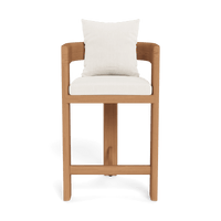 Σκαμπό μπαρ Victoria από τικ