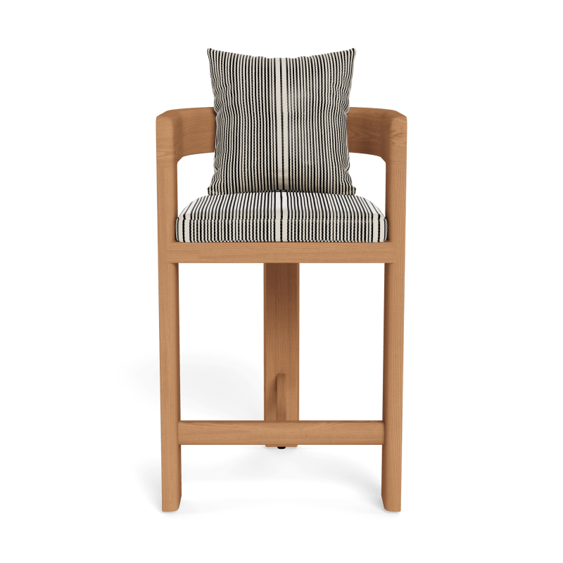 Σκαμπό μπαρ Victoria από τικ