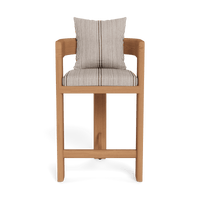 Σκαμπό μπαρ Victoria από τικ