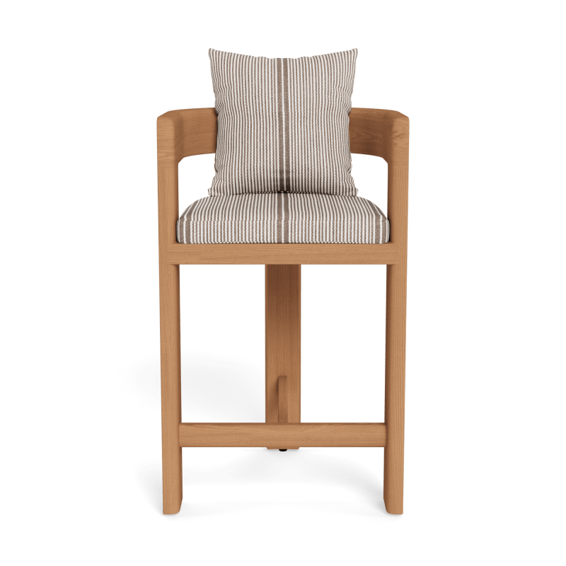 Σκαμπό μπαρ Victoria από τικ