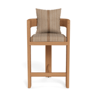 Σκαμπό μπαρ Victoria από τικ