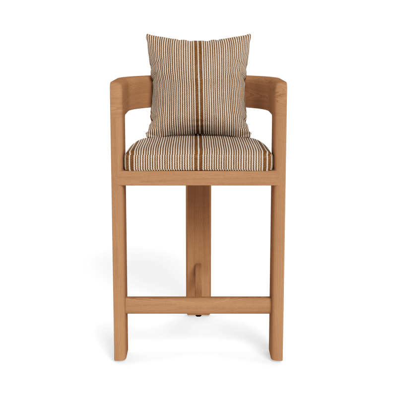 Σκαμπό μπαρ Victoria από τικ