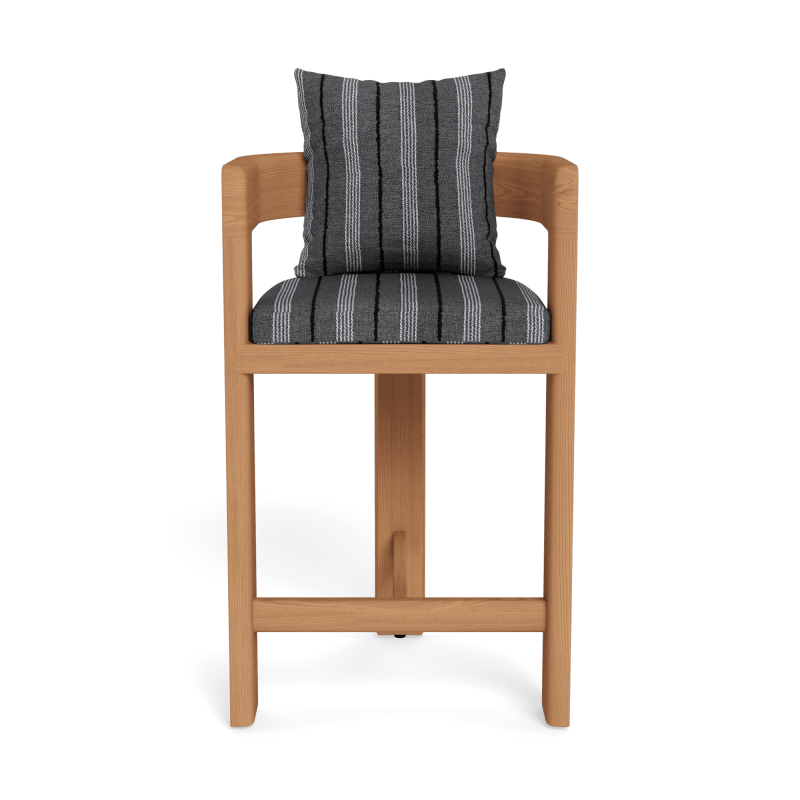 Σκαμπό μπαρ Victoria από τικ