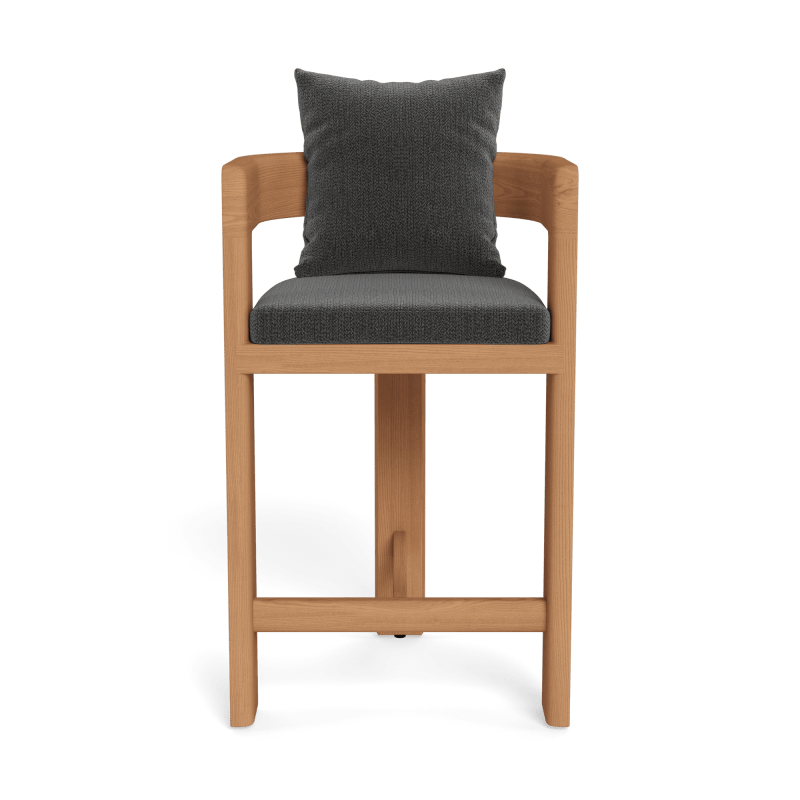 Σκαμπό μπαρ Victoria από τικ