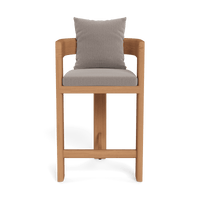 Σκαμπό μπαρ Victoria από τικ