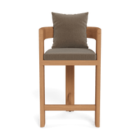 Σκαμπό μπαρ Victoria από τικ