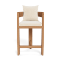 Σκαμπό μπαρ Victoria από τικ