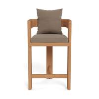 Σκαμπό μπαρ Victoria από τικ