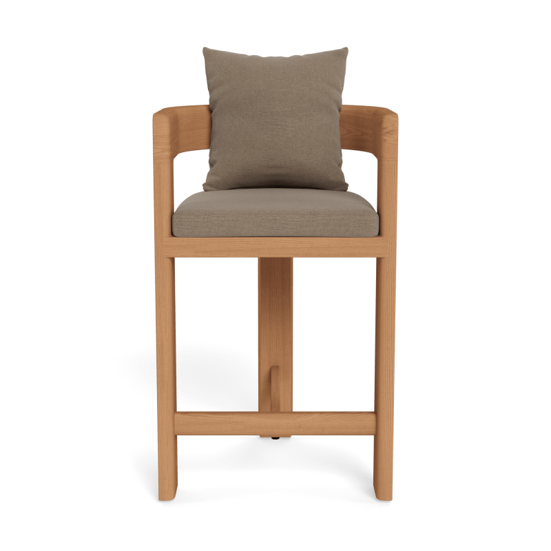 Σκαμπό μπαρ Victoria από τικ