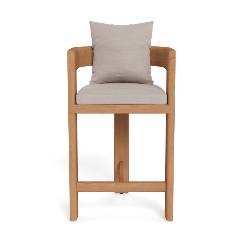 Σκαμπό μπαρ Victoria από τικ