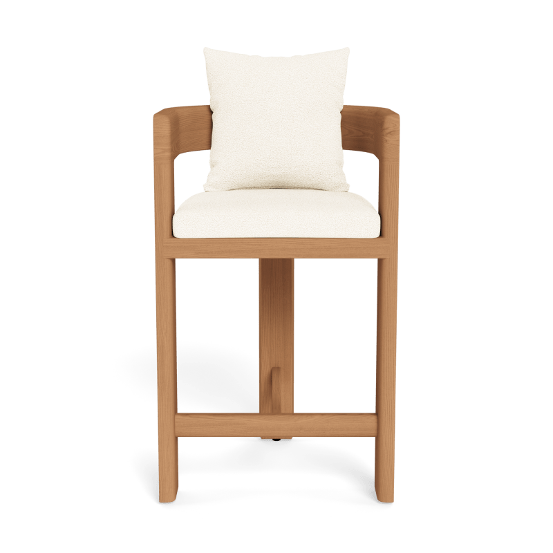 Σκαμπό μπαρ Victoria από τικ