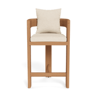 Σκαμπό μπαρ Victoria από τικ