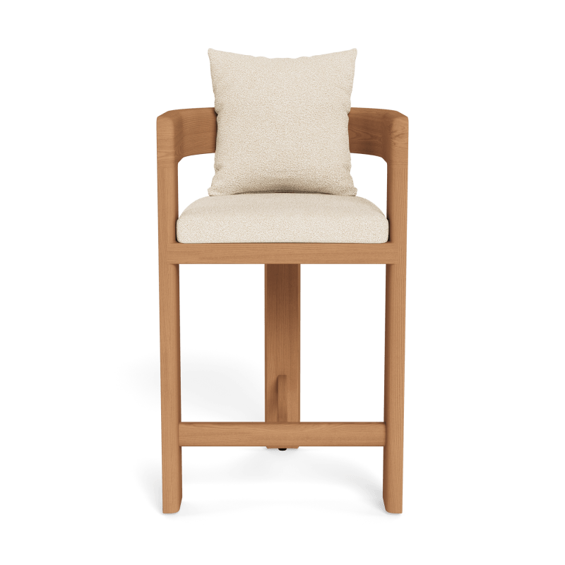 Σκαμπό μπαρ Victoria από τικ