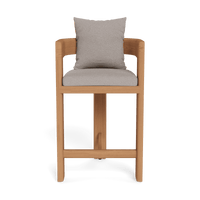 Σκαμπό μπαρ Victoria από τικ