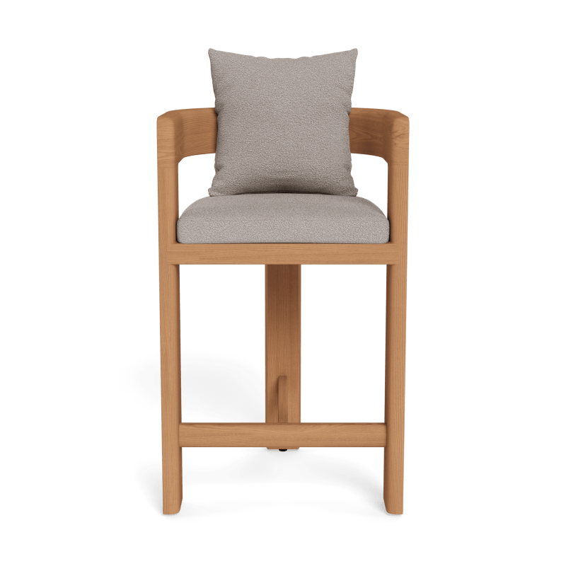 Σκαμπό μπαρ Victoria από τικ