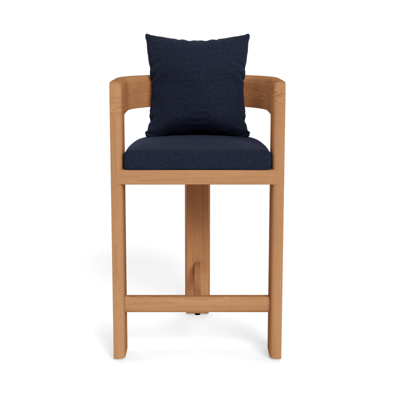 Σκαμπό μπαρ Victoria από τικ