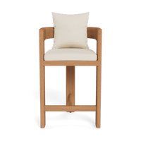 Σκαμπό μπαρ Victoria από τικ